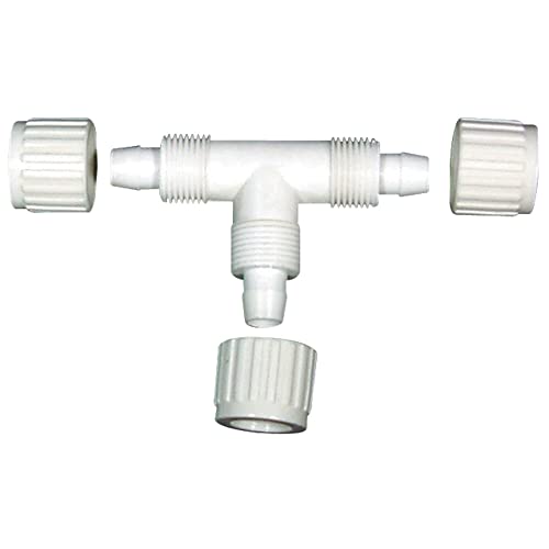 Flair-It 16820 Plastic Tee, 0.5