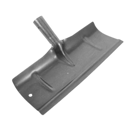 Ergonomic Manganese Steel Manure Spade Head for Livestock Cage Maintenance and Fowl Manure Cleaning Spade Suitable for Farm Settings and Stables with Versatile Usage