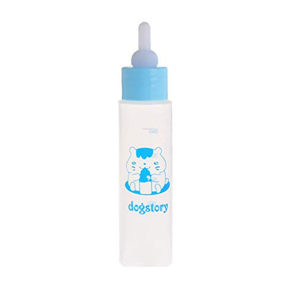 Small for Feeding Bottle Pet Nursing Bottles Capacity 30ml for Feeding Hamster Kitten Puppy Small Pet Bottle Dog Milk Bottle Pet Nursing Bottle Puppy Kitten Feeding Bottle Nipple Milk