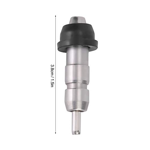 HERCHR Chicken Nipple Waterer, Chicken Water Nipples,10Pcs Stainless Steel Automatic Chicken Feeder Nipple Water Drinker Equipment Livestock Accessory