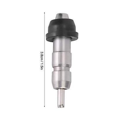 HERCHR Chicken Nipple Waterer, Chicken Water Nipples,10Pcs Stainless Steel Automatic Chicken Feeder Nipple Water Drinker Equipment Livestock Accessory