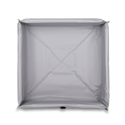 Duck Pond - 4’ x 4’ - Grey - color: Grey, size: 4' x 4'