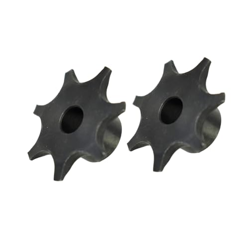 CHANCS 2PCS 60KTYZ Synchronous Motor Gear Egg Turning Motor Special Parts for Incubators - size: 2PCS Gear
