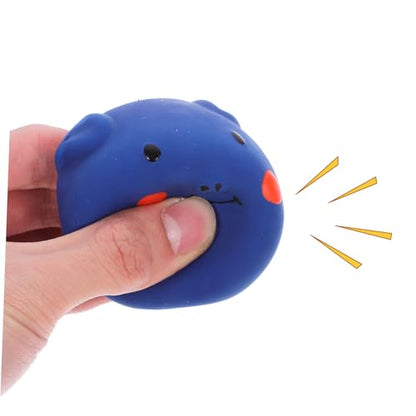 BESPORTBLE Cartoon Pig Chewing Toy for Dogs Squeaky Pet Toy for Puppies for Mental Safe Material for Teething and Playtime