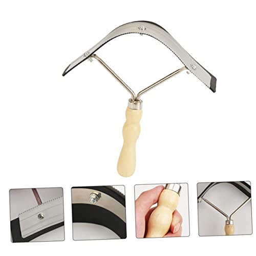 1Pc Livestock Cleaning Brush with Ergonomic Handle Durable Toothed Design for Horse Grooming and Cattle Care Increases and Easy to Clean