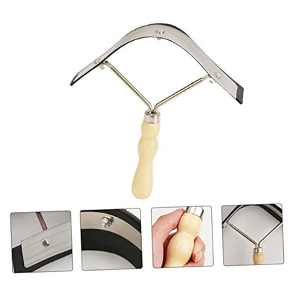 1Pc Livestock Cleaning Brush with Ergonomic Handle Durable Toothed Design for Horse Grooming and Cattle Care Increases and Easy to Clean