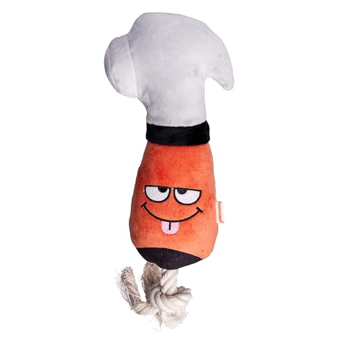 Squeaky Dog Plush Toy, Tools Bite_Stick Collection, 12", for Various Sized Dogs (Hammer, Large) - color: Hammer, size: Large