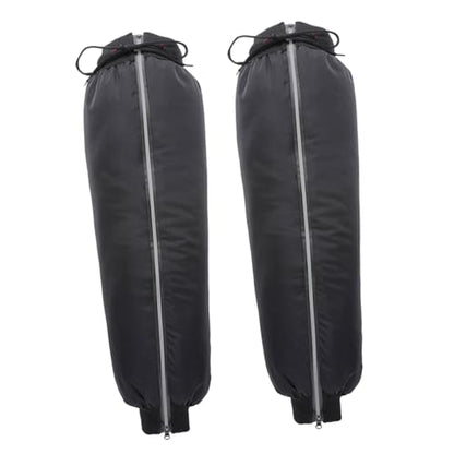 Thermal Calf Sleeves for Hiking Waterproof Leg Gaiters Snowproof for Cold Weather