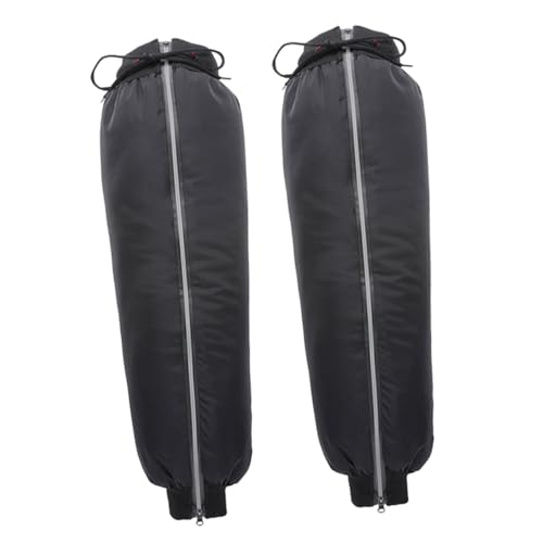 Thermal Calf Sleeves for Hiking Waterproof Leg Gaiters Snowproof for Cold Weather