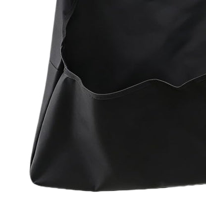 Horse Feed Bag | Large Capacity Opening Waterproof Holder | Goat Feeder Trough,for Livestock Sheep Grain Cattle Cow Lamb Calf Farm Stall Barn Fence Wall