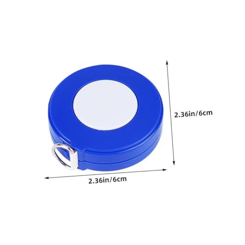 ORFOFE 2.5m Cattle Weight Tape Measure Portable Animal Measuring Tool for Livestock Quick Chest Circumference Measurement Goats and Pigs with Weight Guide Kg