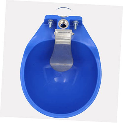 Toddmomy Cow Waterer Farm Grade Plastic Water Bowl Large Animal Drinking Trough Horse Sheep Goat Dog Waterer Farm Use