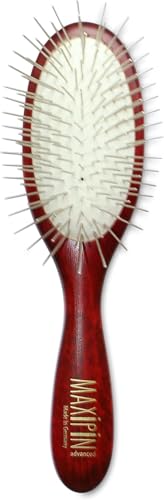 Mars Coat King Professional Grooming Brush for Dog and Cats. (7.25", Maxi Pin) - color: Maxi Pin, size: 7.25"