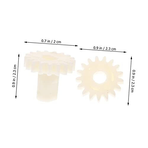 SUPVOX 30 Pcs Automatic Egg Turner Incubators Incubator for Chicken Eggs Automatic Egg Incubator Hatching Machine Supplies Gear for Incubator Egg Turning Gear Incubator Parts Copper Motor, Beigex3pcs