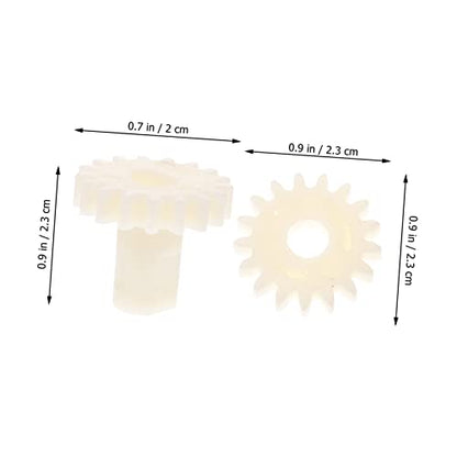 SUPVOX 30 Pcs Automatic Egg Turner Incubators Incubator for Chicken Eggs Automatic Egg Incubator Hatching Machine Supplies Gear for Incubator Egg Turning Gear Incubator Parts Copper Motor, Beigex3pcs