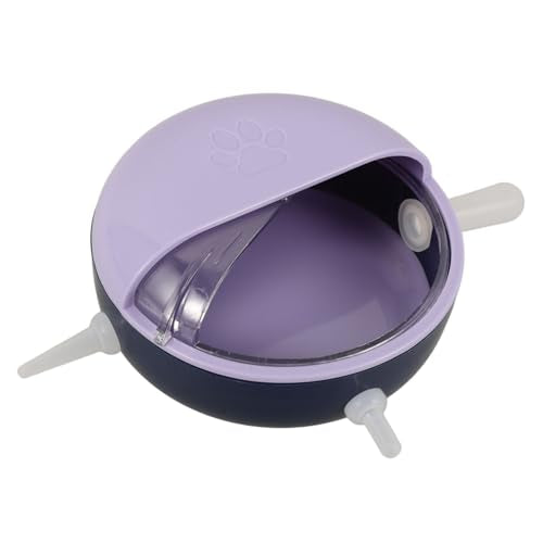 Totority Puppy Bowl for Newborns Safe Reusable Pet Feeder for Kittens and Pets Easy to Detachable Design for Puppy and Kitten Feeding