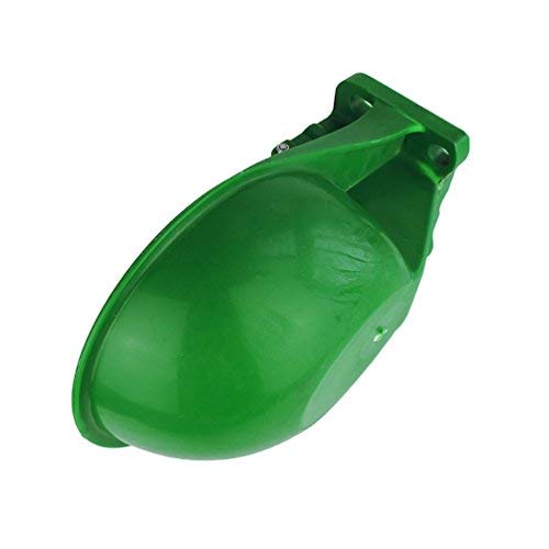 Automatic Pig Waterer Bowl for Hog Sheep Cattle Cow Hanging Water Dispenser | self filling Livestock Water feeder for horse goat, auto fill animal drinking trough, large Capacity, outdoor fence mounted