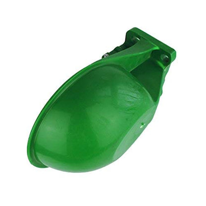 Automatic Pig Waterer Bowl for Hog Sheep Cattle Cow Hanging Water Dispenser | self filling Livestock Water feeder for horse goat, auto fill animal drinking trough, large Capacity, outdoor fence mounted