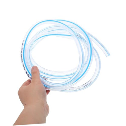 Toddmomy Milking Machine Accessories Pvc Milk Tube Replacement Hose for Dairy Farm Single Pulsation Design