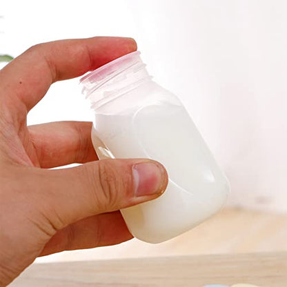 4 Pieces Pet Feeding Bottles Kit Newborn Small Animal Milk Bottle for Kitten Puppy Nursing Nipple Brush 4oz - color: Blue