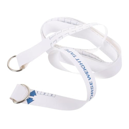 2.5m Professional Livestock Measuring Tape Horse Tape Measure Reusable Farm Tool