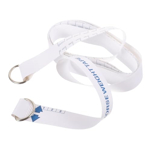 2.5m Professional Livestock Measuring Tape Horse Tape Measure Reusable Farm Tool