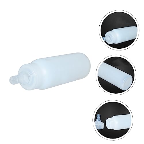 Abaodam 3pcs Pet Bottle Handles for Puppy Formula Milk Replacement Feeding Bottle Straw Lamb Little Livestock Cow Feeders