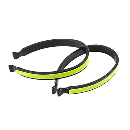 Reflective Trouser Pant Clip Elastic Pant Leg Cuff Cycling Wrap Bicycles Accessories Reflective Cycling Wrap