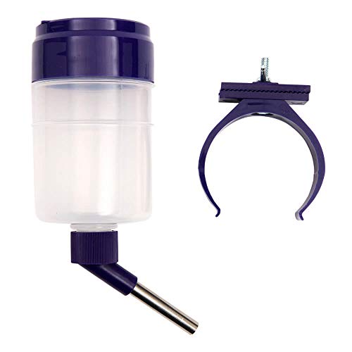 Lixit® Lever Valve Top Fill No Drip Water Bottles for Rabbits, Chinchillas, Ferrets, Guinea Pigs and Adult Rats (Purple (Pack of 1), 16 Ounce) - color: Purple (Pack of 1), size: 16 Ounce
