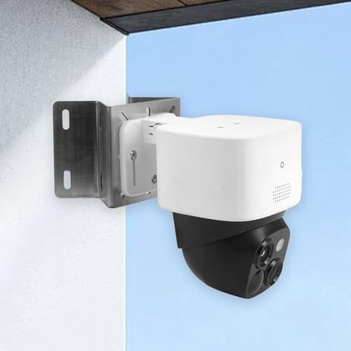 Weatherproof Stainless Steel Camera Mounting Bracket Security Camera Bracket for Home and Business Security - color: Oh!