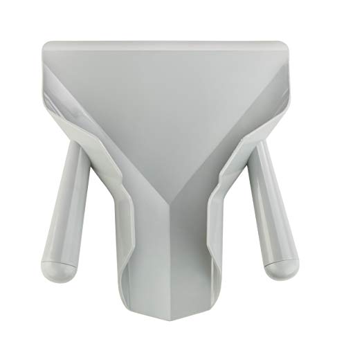 New Star Foodservice 37791 Polycarbonate Commercial French Fry Bagger with Dual Handle - size: Dual Handle