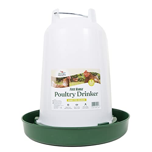 Harris Farms 1000264 Hanging Poultry Drinker, 3.5 Gallon - size: 3.5 gallon