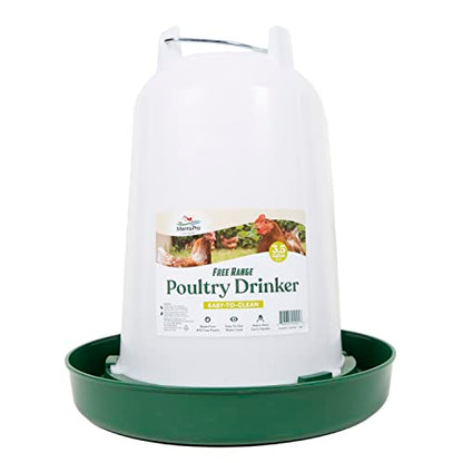 Harris Farms 1000264 Hanging Poultry Drinker, 3.5 Gallon - size: 3.5 gallon