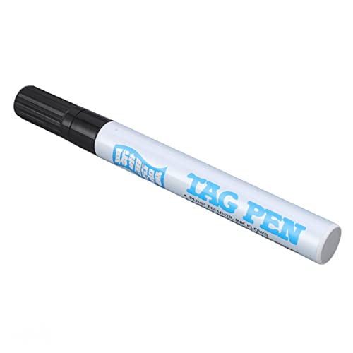 Livestock Ear Tag Marker Pen Black for Animal Identification on Farm Animals Cattle Goat Sheep Pig 5.7in