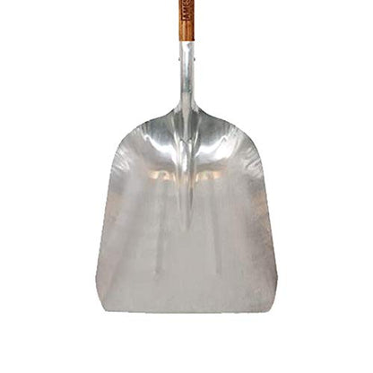 AMES 2672400#14 Aluminum Scoop with Hardwood Handle and D-Grip, 46-Inch - style: 46 in. Hardwood Handle Scoop
