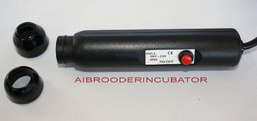A&I Brooders and Incubators High Intensity Cool Led Light Egg Candler High Lumens * 2 Adaptors
