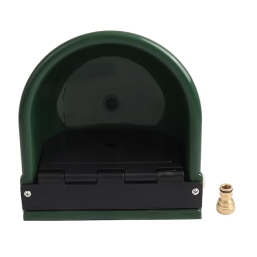 Horse Drinking Water Bowl, Automatic Float Plastic Valve Water Trough Bowl Livestock Drinking Bowl Dog Waterer for Cattle Sheep