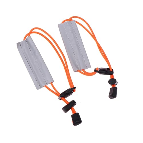 1Pair Reflective Cycling Ankle Bands-Elastic Leg Straps with Buckle,Bike Trouser Clips for Outdoor Riding,Running Shin Protect