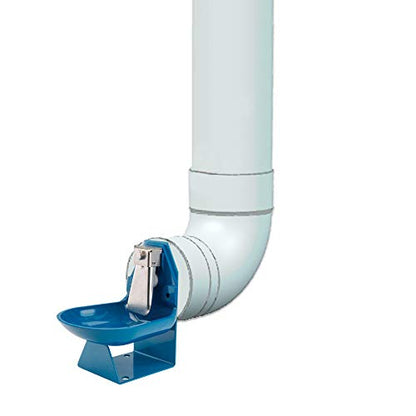 Gravity Flow Barrel Pig Waterer