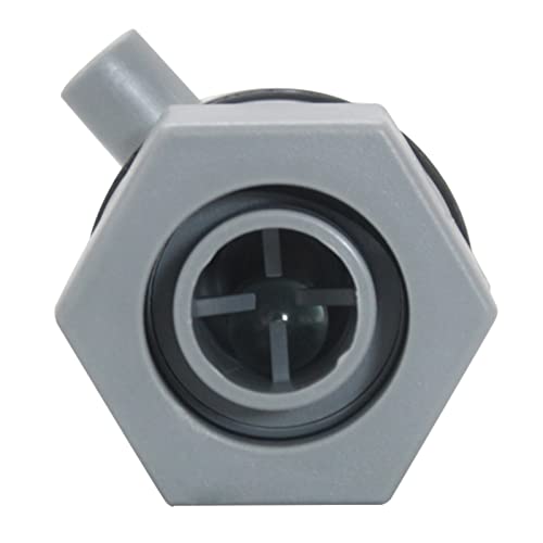 Alomejor Livestock Pacifier Milk Feed Bucket Rubber Nipple Valve for Cattle Sheep Horses Donkeys, Food Grade, Soft and Pliable for Farm Animal Feeding (MP77+MP76A Sheep Pacifier with Valve) - size: MP77+MP76A sheep pacifier with valve