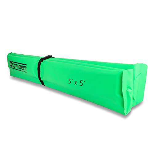 Duck Pond - 5’ x 5’ - Lime Green - color: Lime Green, size: 5' x 5'