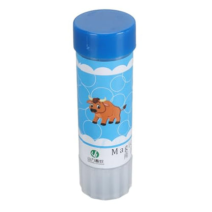 10pcs Livestock Marker Crayon, Pig Marking Crayon Set, Long Lasting Animal Marker Crayon with Lipstick Style Rotation for Pigs Sheep Cattle, Safe Water Soluble Wax (Blue) - color: Blue