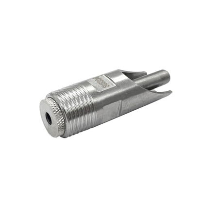 Pig Nipple Waterer 304 Stainless Steel 1/2" NPT Thread Automatic Pig Nipple Drinker for Sows Piglets Drinking 15PCS
