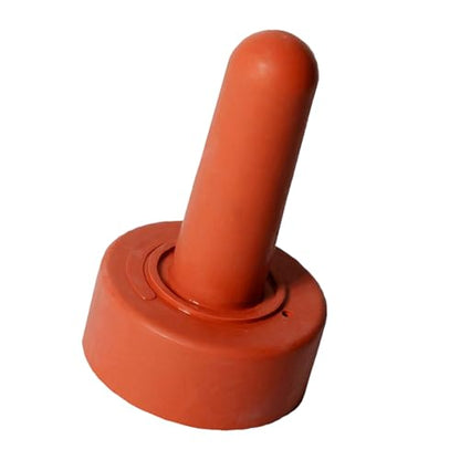 Calf Feeding Fixed Base Milk Bucket Nipple Soft Rubber Teats Bottle Accessory Cattle Supplies - color: AF029