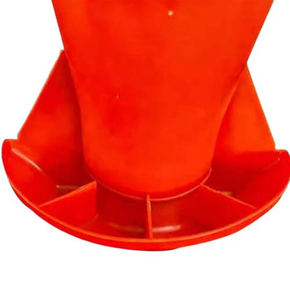 Gralara Wall Mounted Pig Feeder Bowl,Livestock Feed Bowl,Portable, Reuseable Piglet Food Tray,Piglet Food Trough for Poultry Cattle
