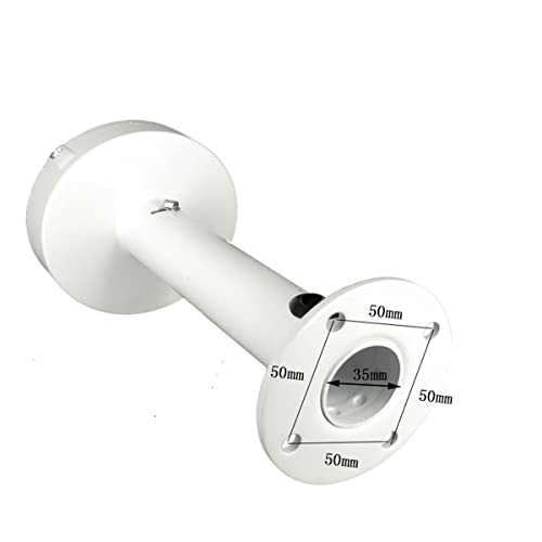 I-Shaped Security Camera Wall Ceiling Mount Bracket, Dome Camera Mount Universal Camera Wall Mounting Bracket for CCTV Security Camera/IP Camera(130MM I-Type)