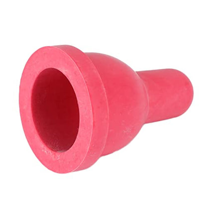 Alomejor Livestock Pacifier Milk Feed Bucket Rubber Nipple Valve for Cattle Sheep Horses Donkeys, Food Grade, Soft and Pliable for Farm Animal Feeding (MP77+MP76A Sheep Pacifier with Valve) - size: MP77+MP76A sheep pacifier with valve