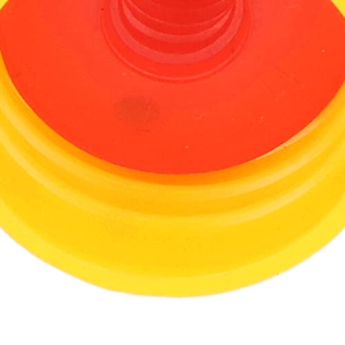 Generic Goat Nursing Nipple, Silicone Milk Feeder, Vent Hole Pet Feeder with Easy Mount, Ideal for Lambs, Dogs & Foals, Mounts on Plastic Soft Drink Bottles