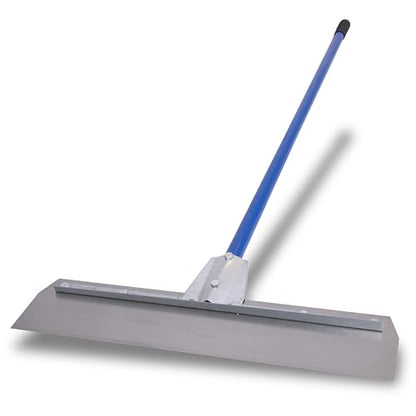 MARSHALLTOWN Floor and Tile Scraper, 54 Inch Handle, 22 Inch Blade, Standard Floor Scraper, Assembled in USA, FFS22