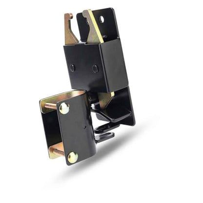 Two-Way Lockable Gate Latch – Heavy-Duty S16100100 (Big Black) – Perfect for Farm, Ranch, Pasture, Livestock & Field Gates – Universal Fit for Round or Square Tubes - size: BIG BLACK 1PACK